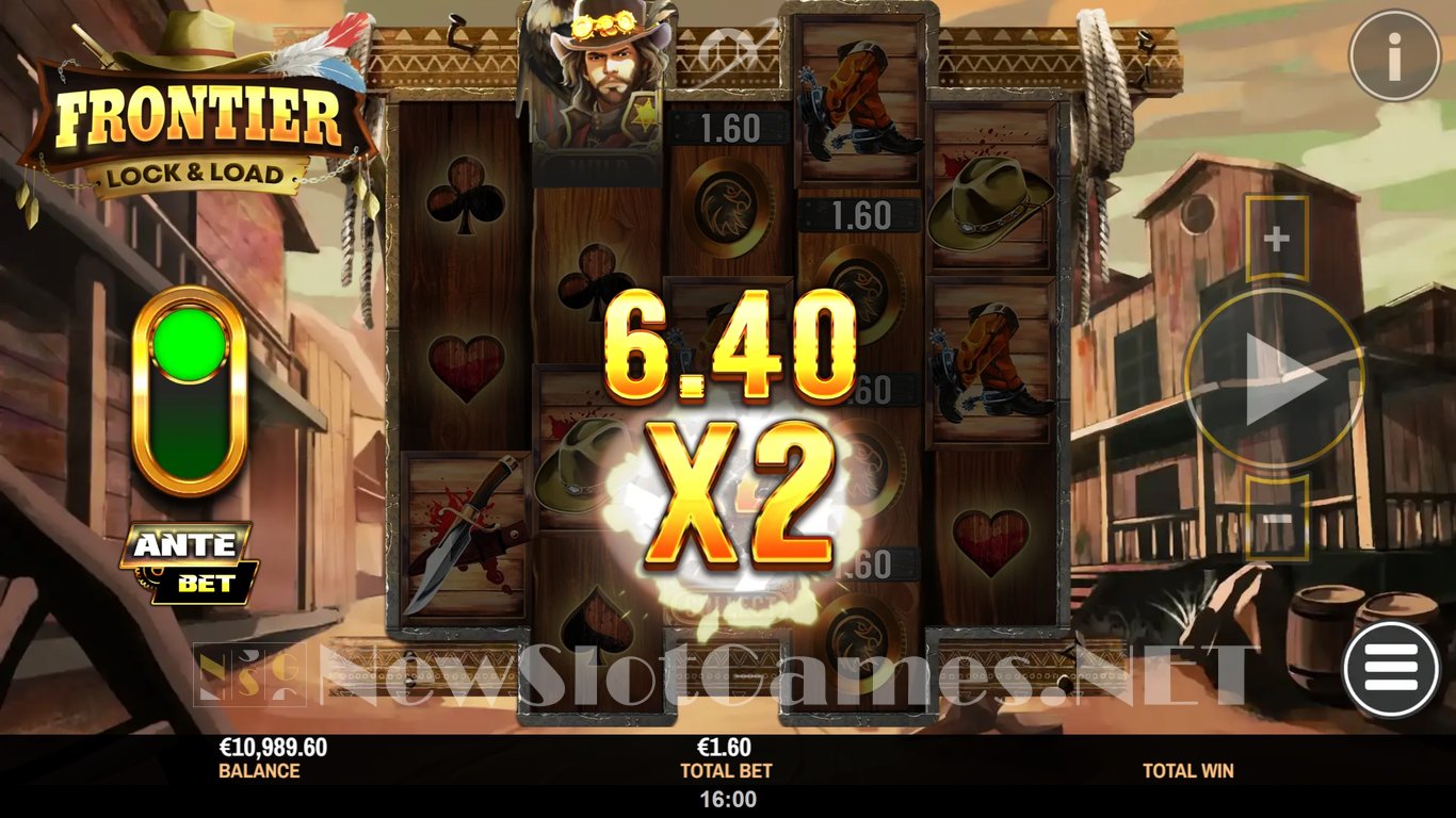 Frontier Lock & Load Slot Slot Image in Demo - pic. 4
