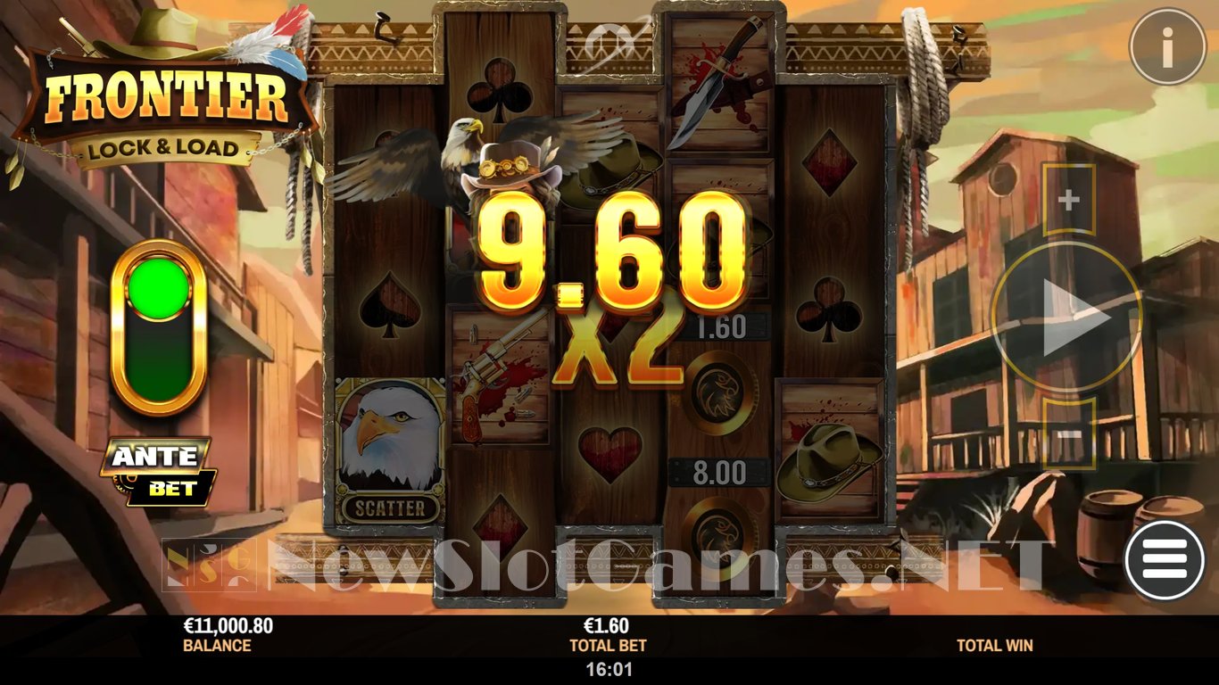 Frontier Lock & Load Slot Slot Image in Demo - pic. 5