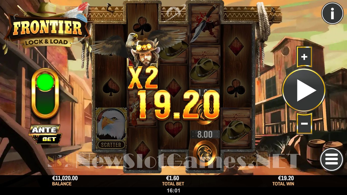 Frontier Lock & Load Slot Slot Image in Demo - pic. 6