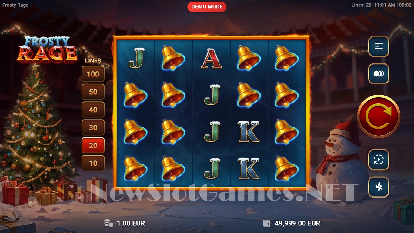 Frosty Rage Slot Demo Image