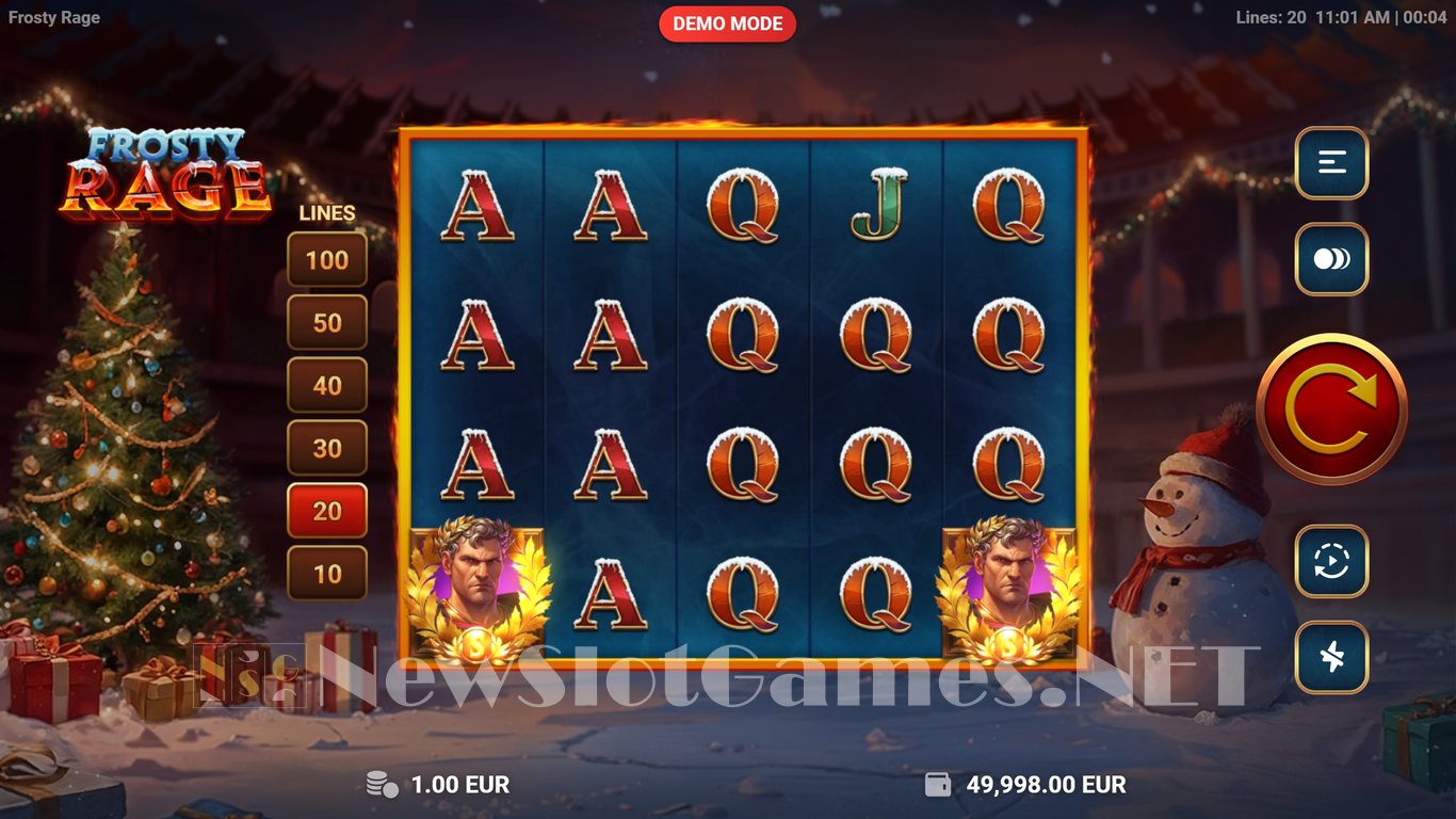 Frosty Rage Slot Slot Image in Demo - pic. 2