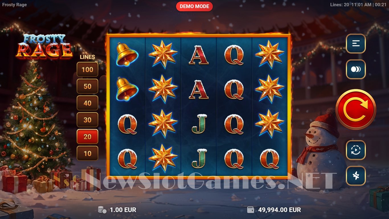Frosty Rage Slot Slot Image in Demo - pic. 3