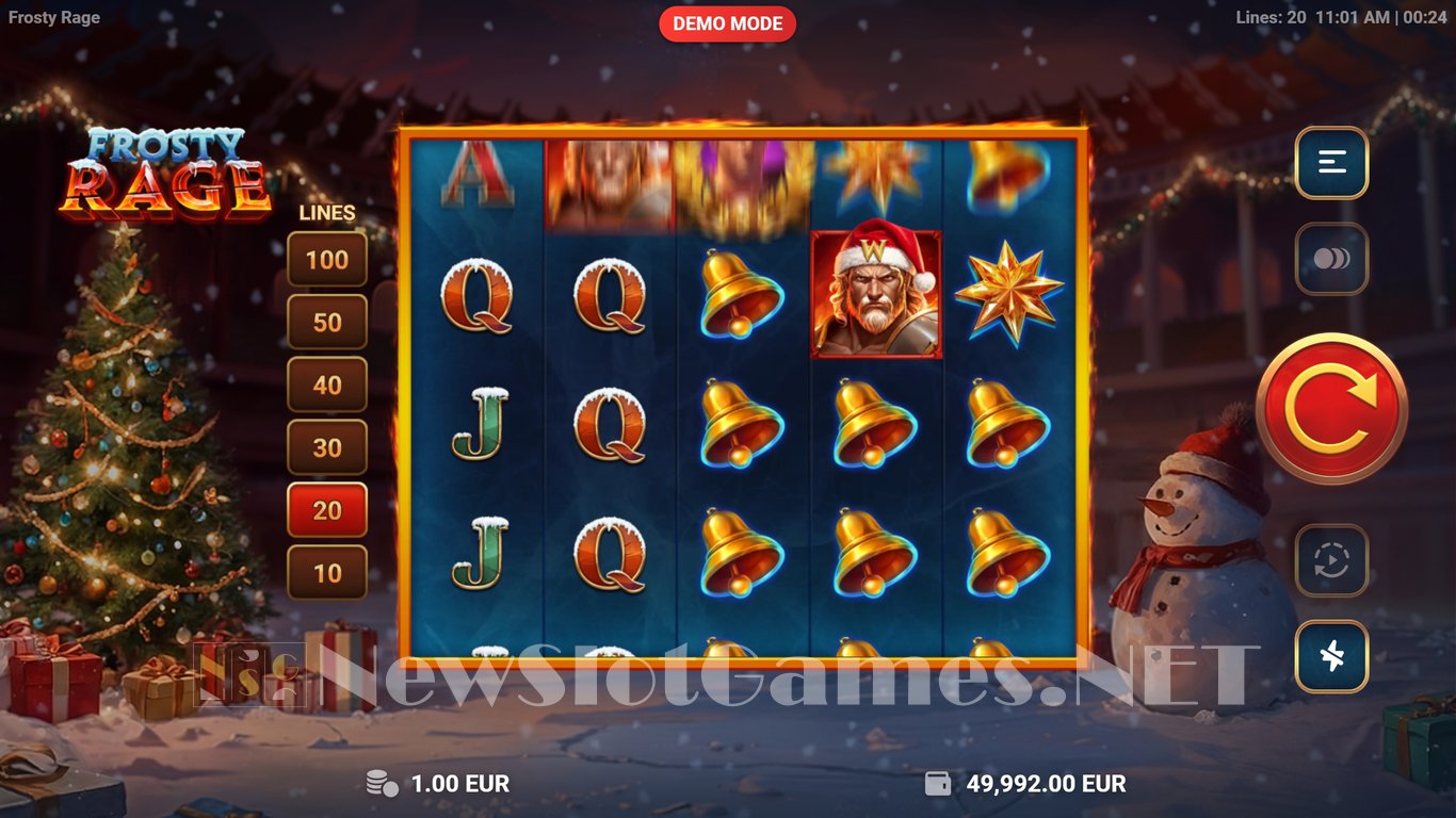 Frosty Rage Slot Slot Image in Demo - pic. 4