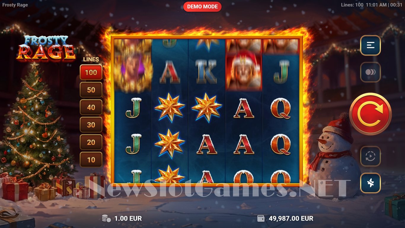 Frosty Rage Slot Slot Image in Demo - pic. 5