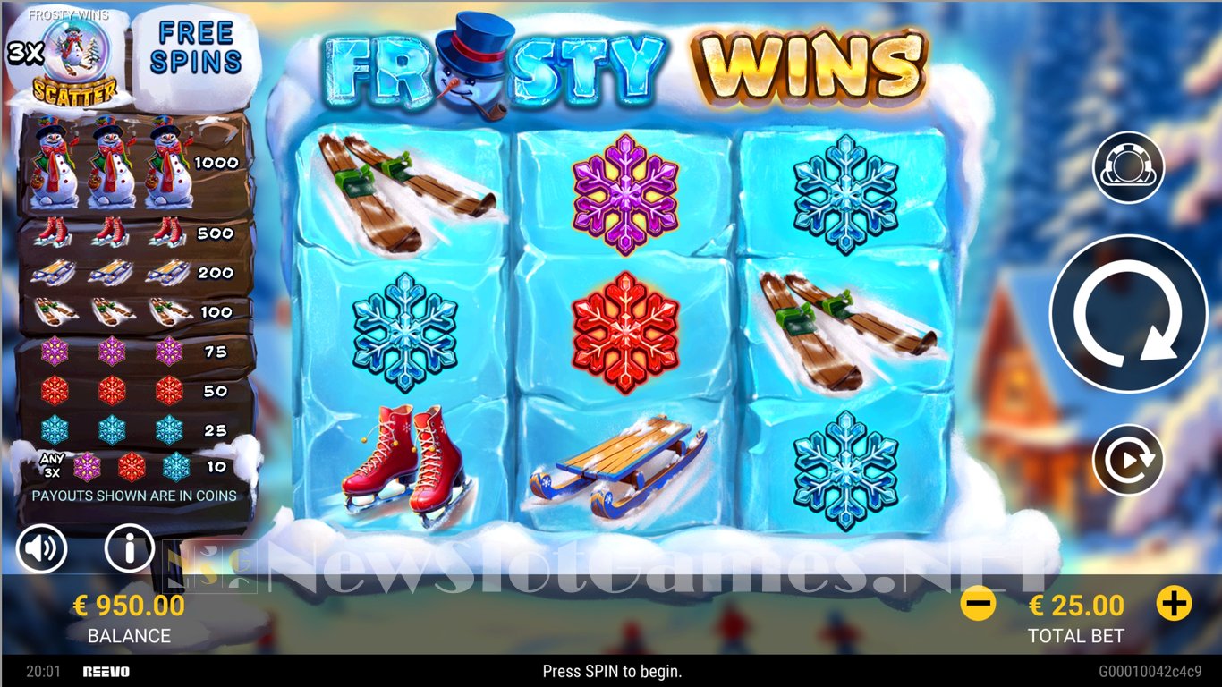 Frosty Wins Slot Slot Image in Demo - pic. 2
