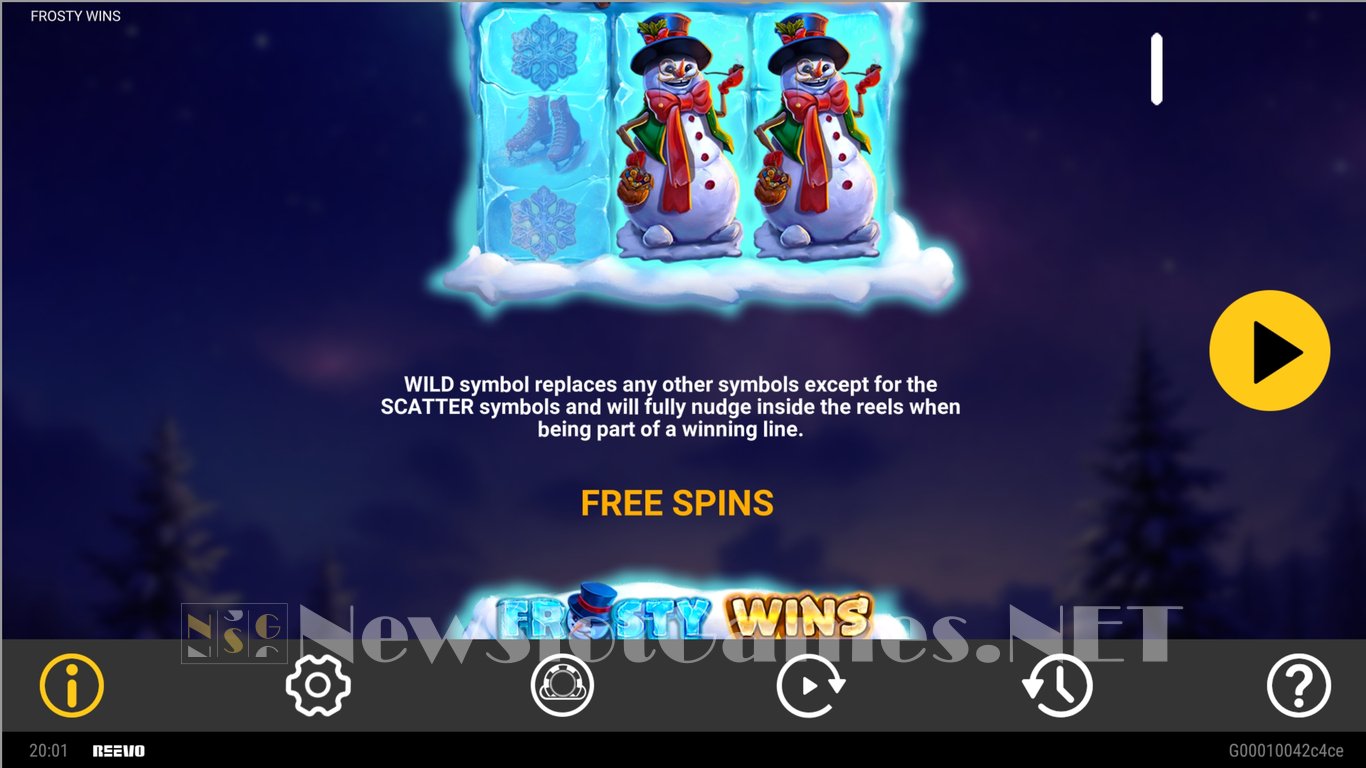 Frosty Wins Slot Slot Image in Demo - pic. 4
