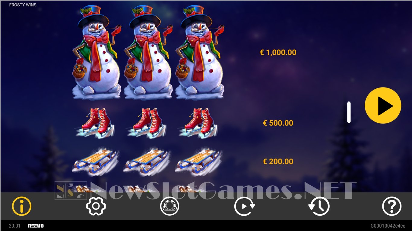 Frosty Wins Slot Slot Image in Demo - pic. 5