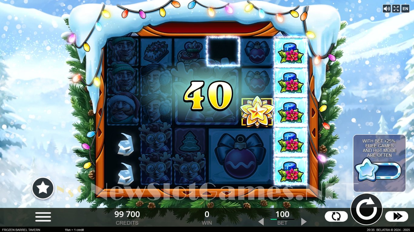 Frozen Barrel Tavern Slot Slot Image in Demo - pic. 3