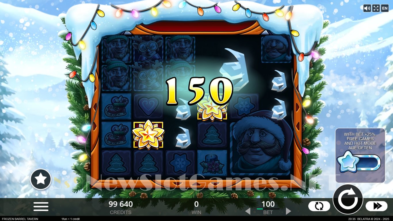 Frozen Barrel Tavern Slot Slot Image in Demo - pic. 4