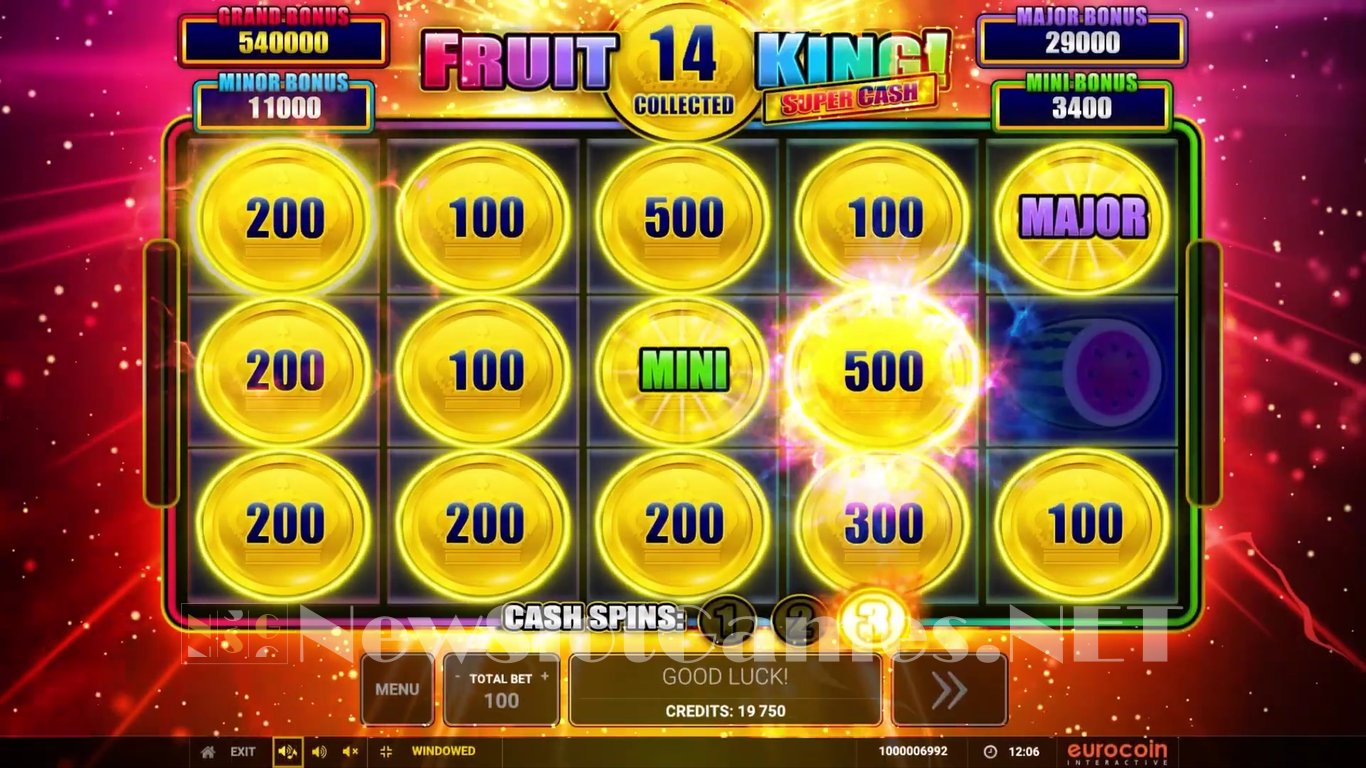 Fruit King Super Cash Slot Slot Image in Demo - pic. 2
