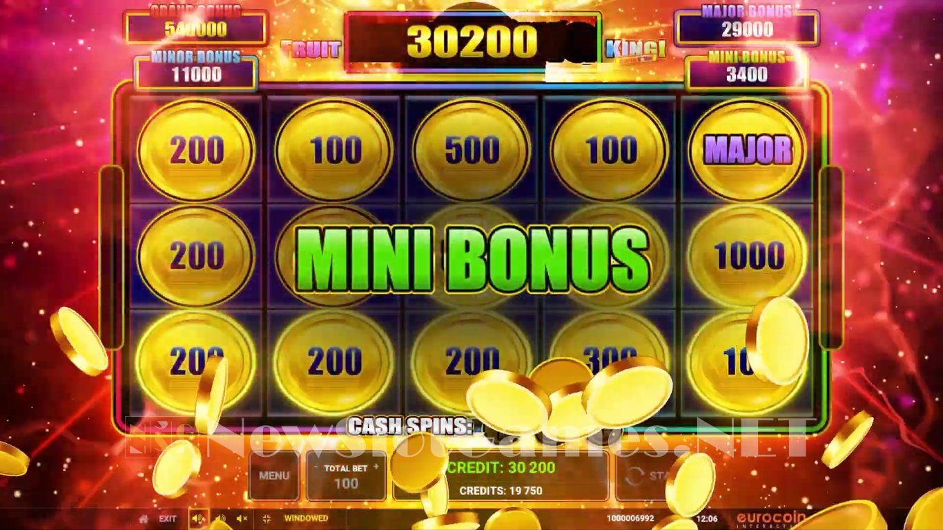 Fruit King Super Cash Slot Slot Image in Demo - pic. 4