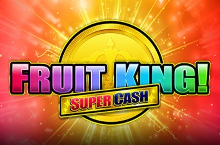 Fruit King Super Cash Slot Logo