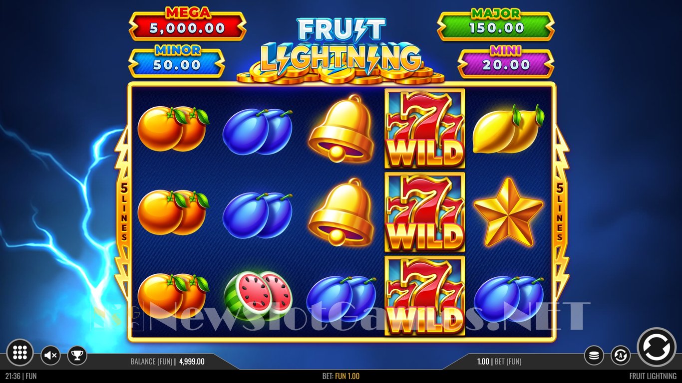 Fruit Lightning Slot Slot Image in Demo - pic. 2