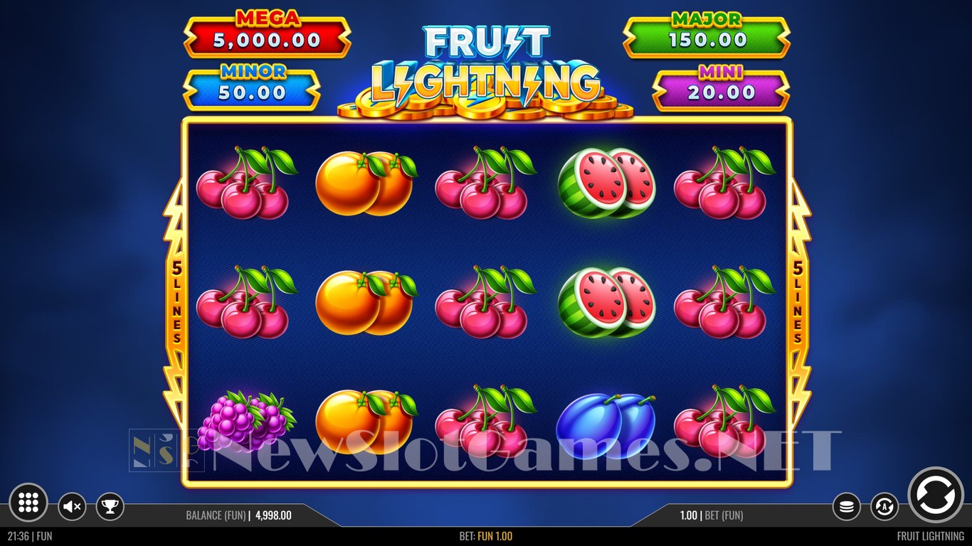 Fruit Lightning Slot Slot Image in Demo - pic. 3