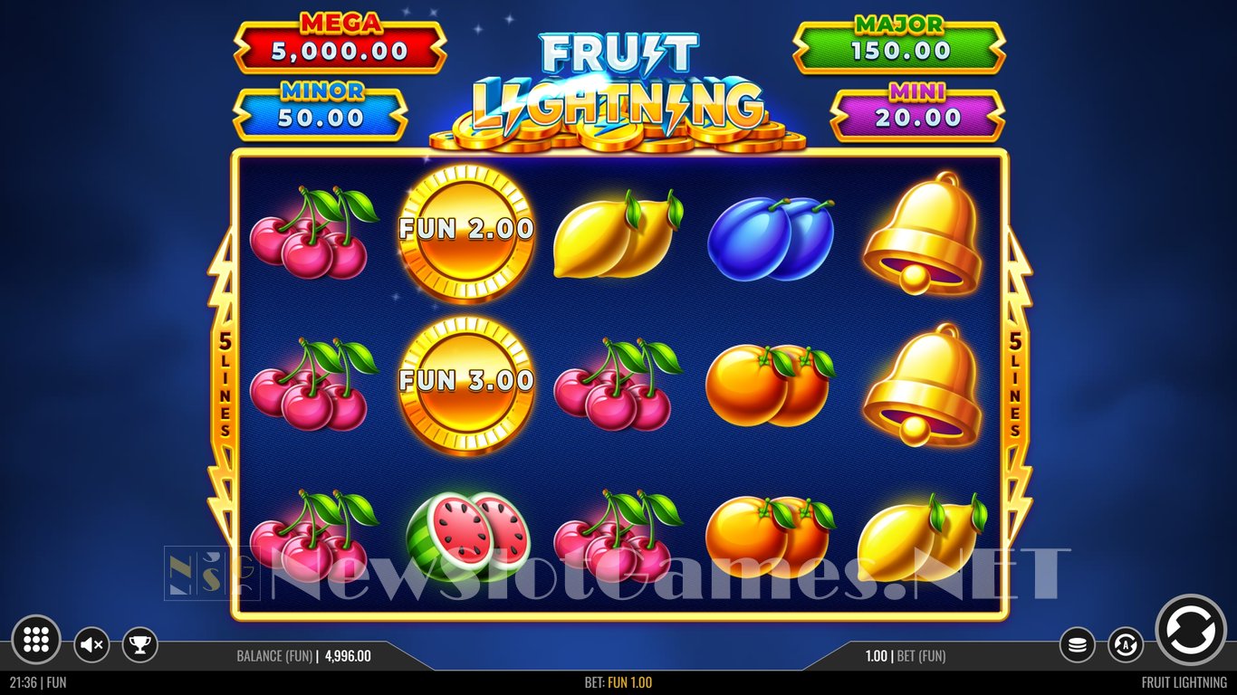 Fruit Lightning Slot Slot Image in Demo - pic. 4