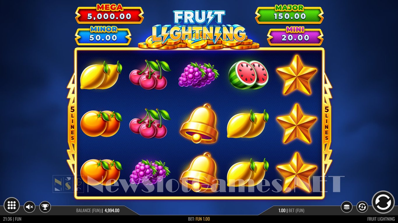 Fruit Lightning Slot Slot Image in Demo - pic. 5