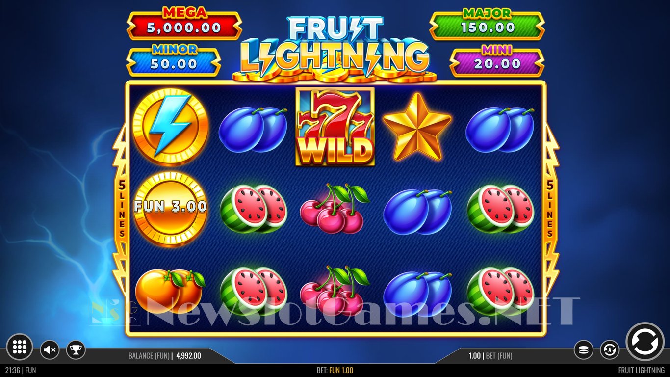 Fruit Lightning Slot Slot Image in Demo - pic. 6