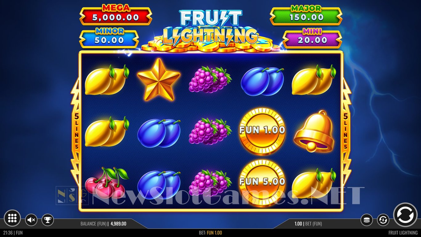 Fruit Lightning Slot Slot Image in Demo - pic. 7