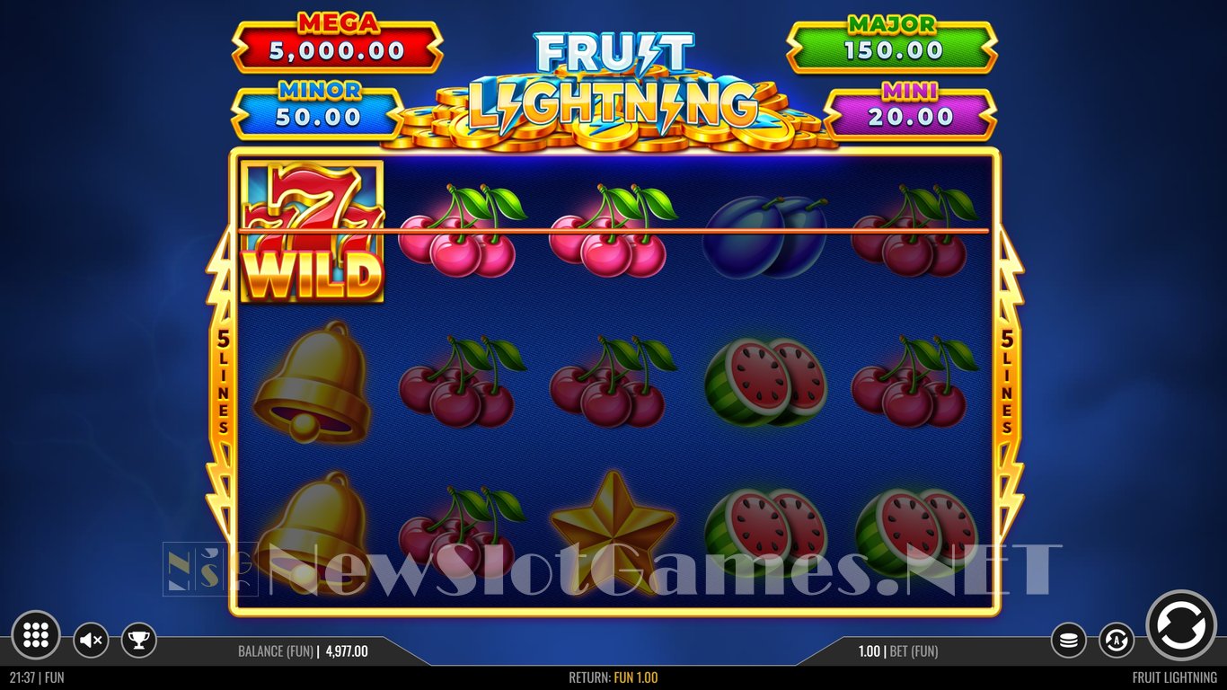 Fruit Lightning Slot Slot Image in Demo - pic. 8