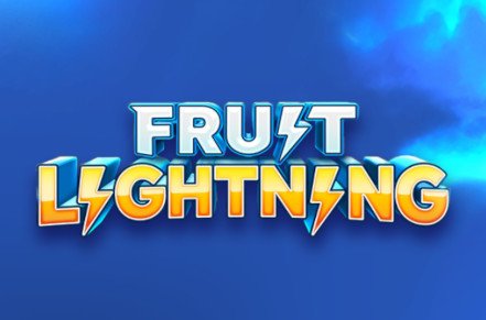 Fruit Lightning Slot Logo