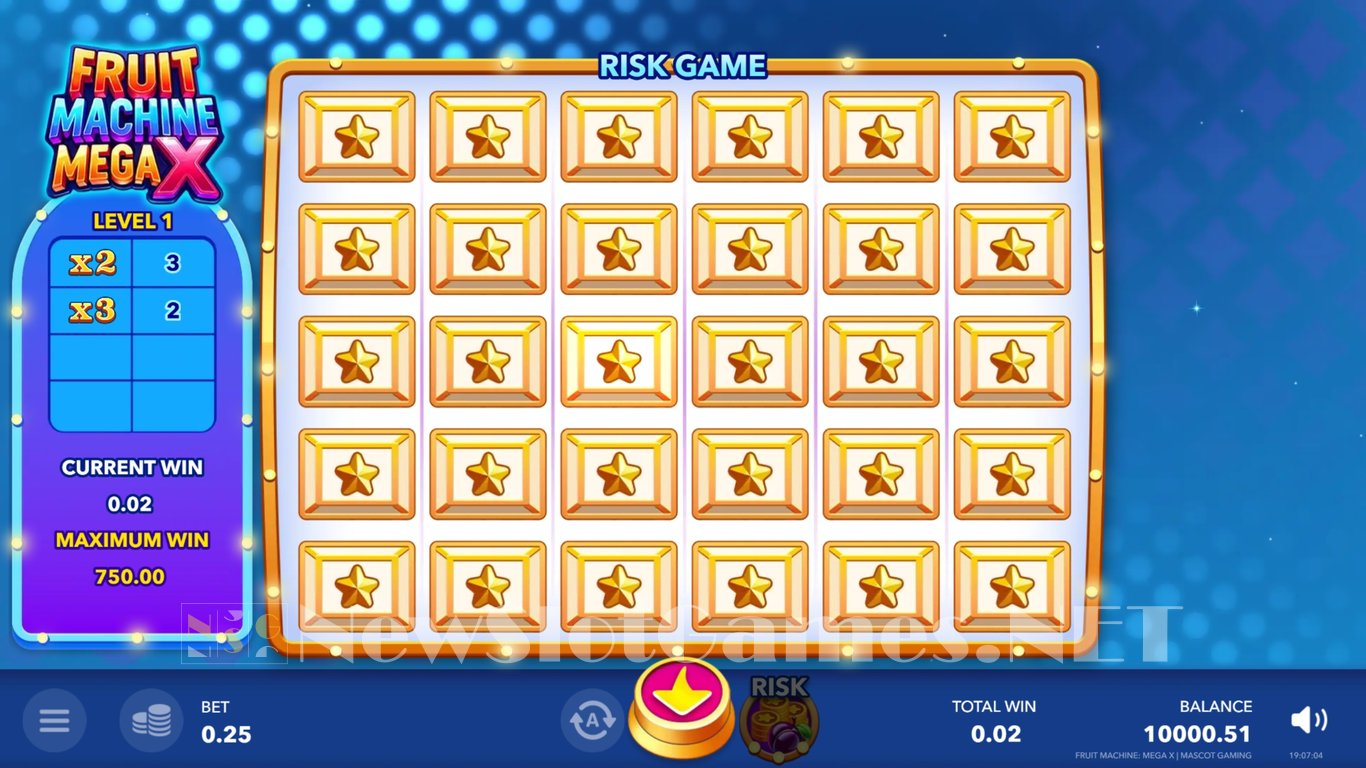 Fruit Machine Mega X Slot Slot Image in Demo - pic. 4