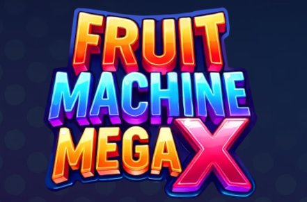 Fruit Machine Mega X Slot Logo