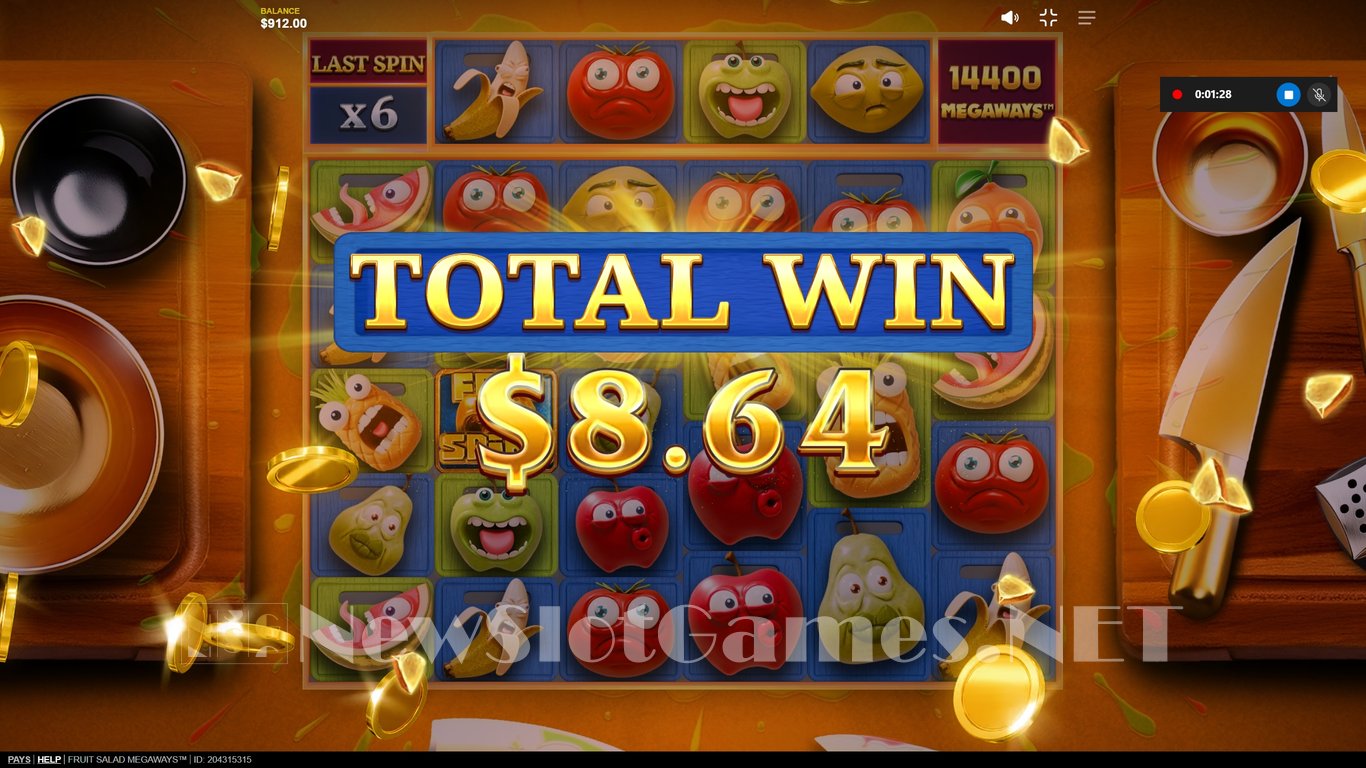 Fruit Salad Megaways Slot Slot Image in Demo - pic. 10