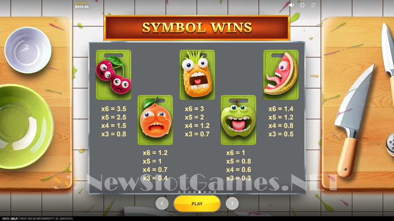 Fruit Salad Megaways Slot Slot Image in Demo - pic. 11