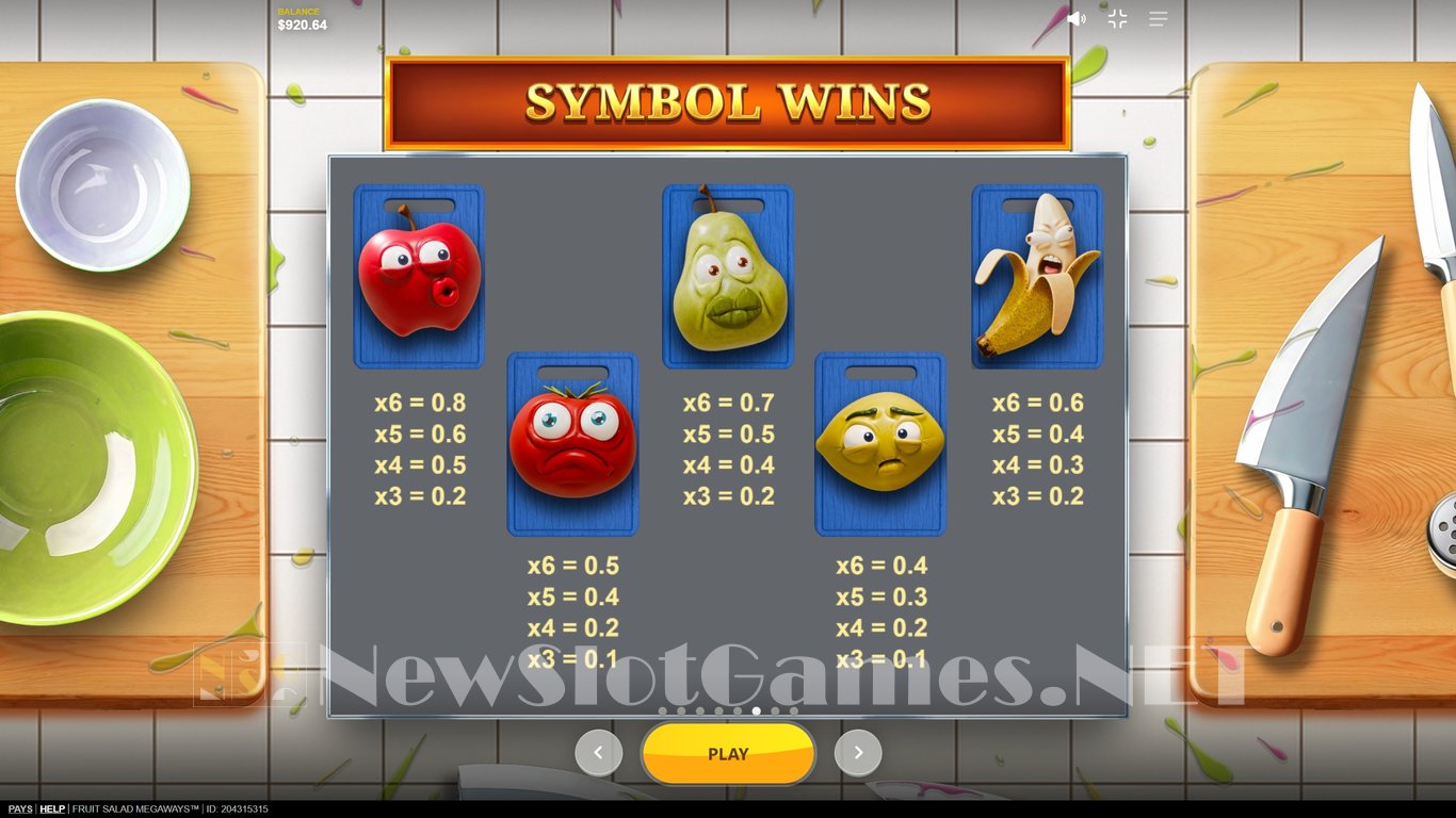 Fruit Salad Megaways Slot Slot Image in Demo - pic. 12