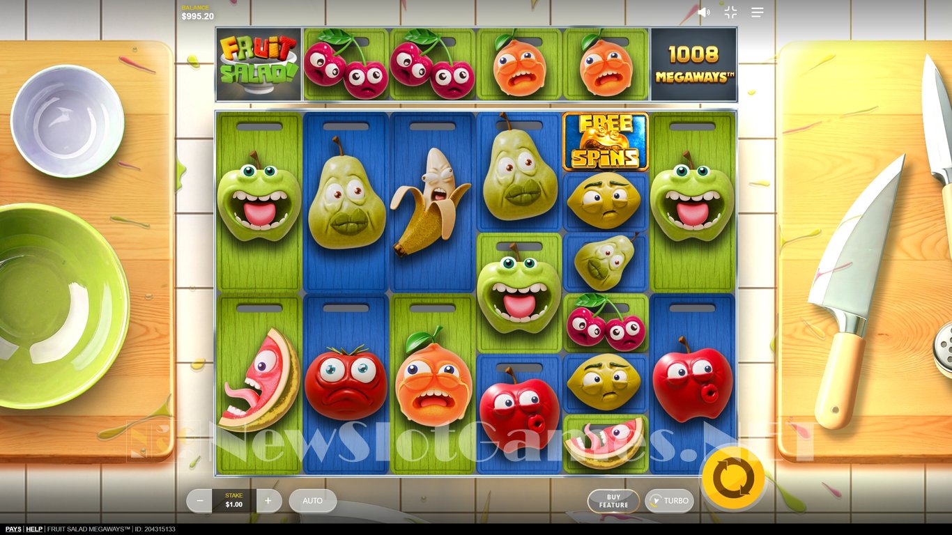 Fruit Salad Megaways Slot Slot Image in Demo - pic. 2