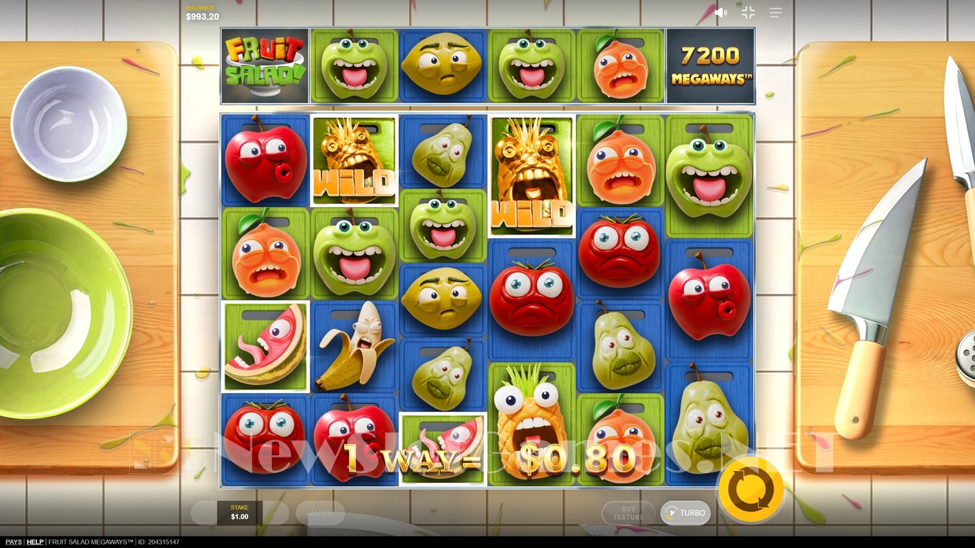 Fruit Salad Megaways Slot Slot Image in Demo - pic. 3