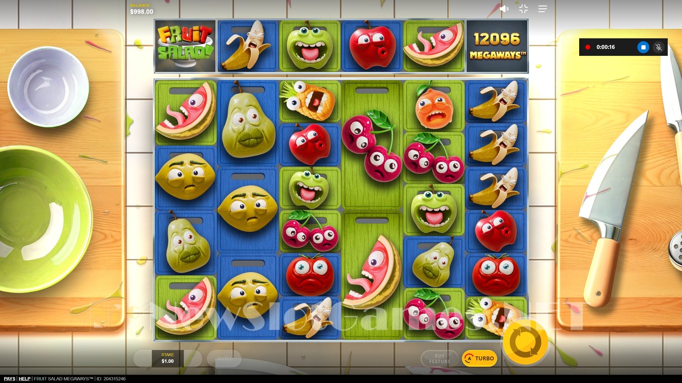 Fruit Salad Megaways Slot Slot Image in Demo - pic. 4