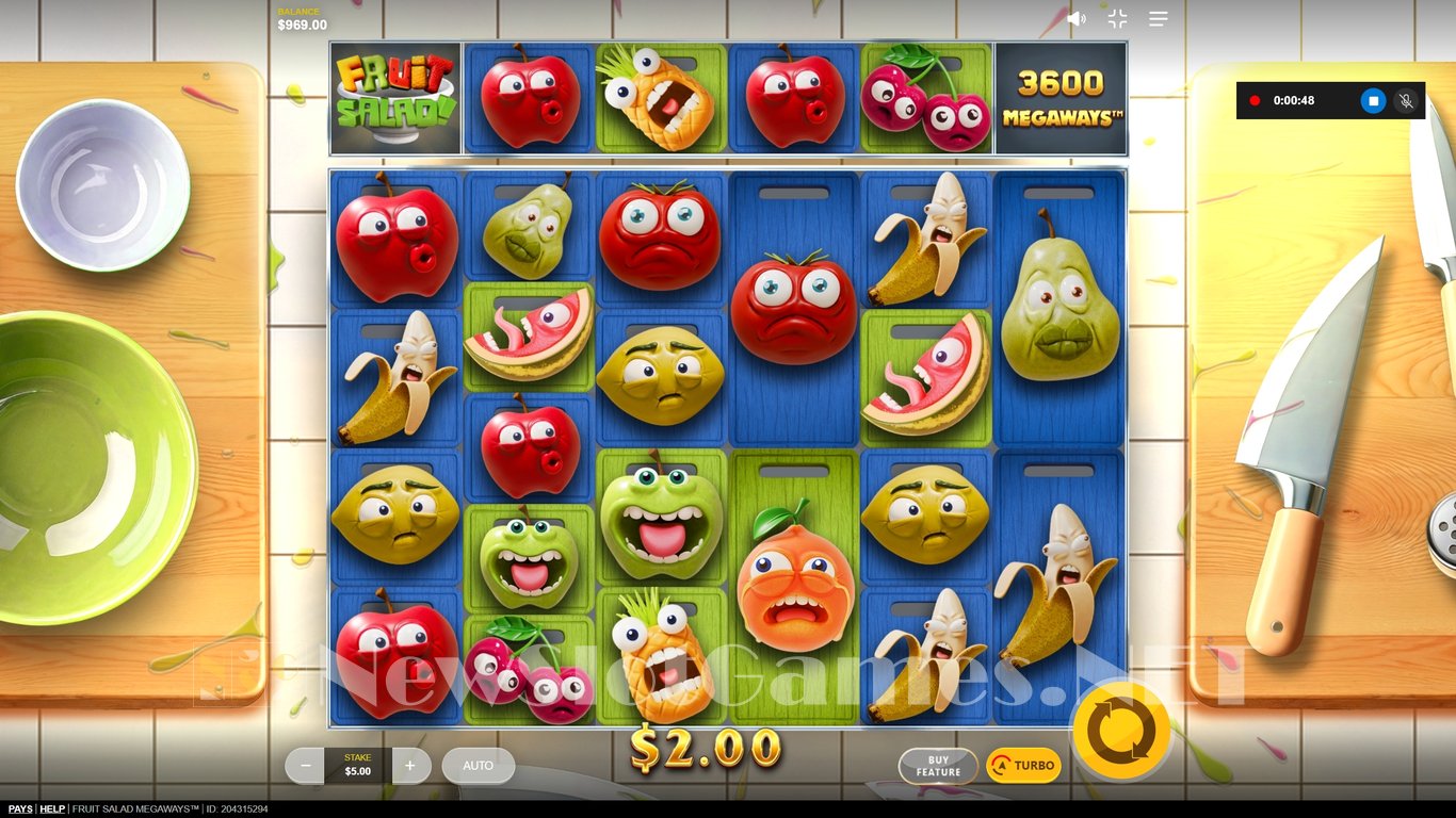 Fruit Salad Megaways Slot Slot Image in Demo - pic. 5