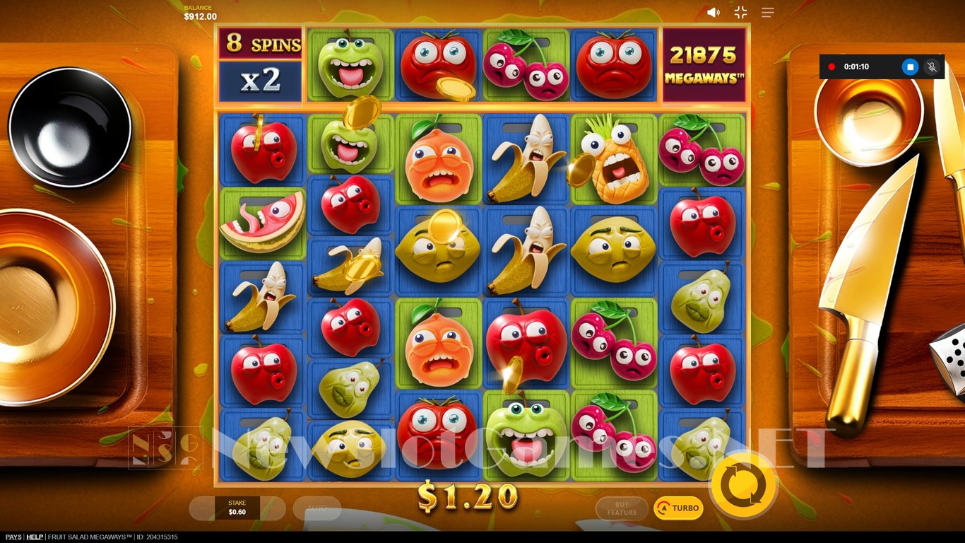 Fruit Salad Megaways Slot Slot Image in Demo - pic. 8