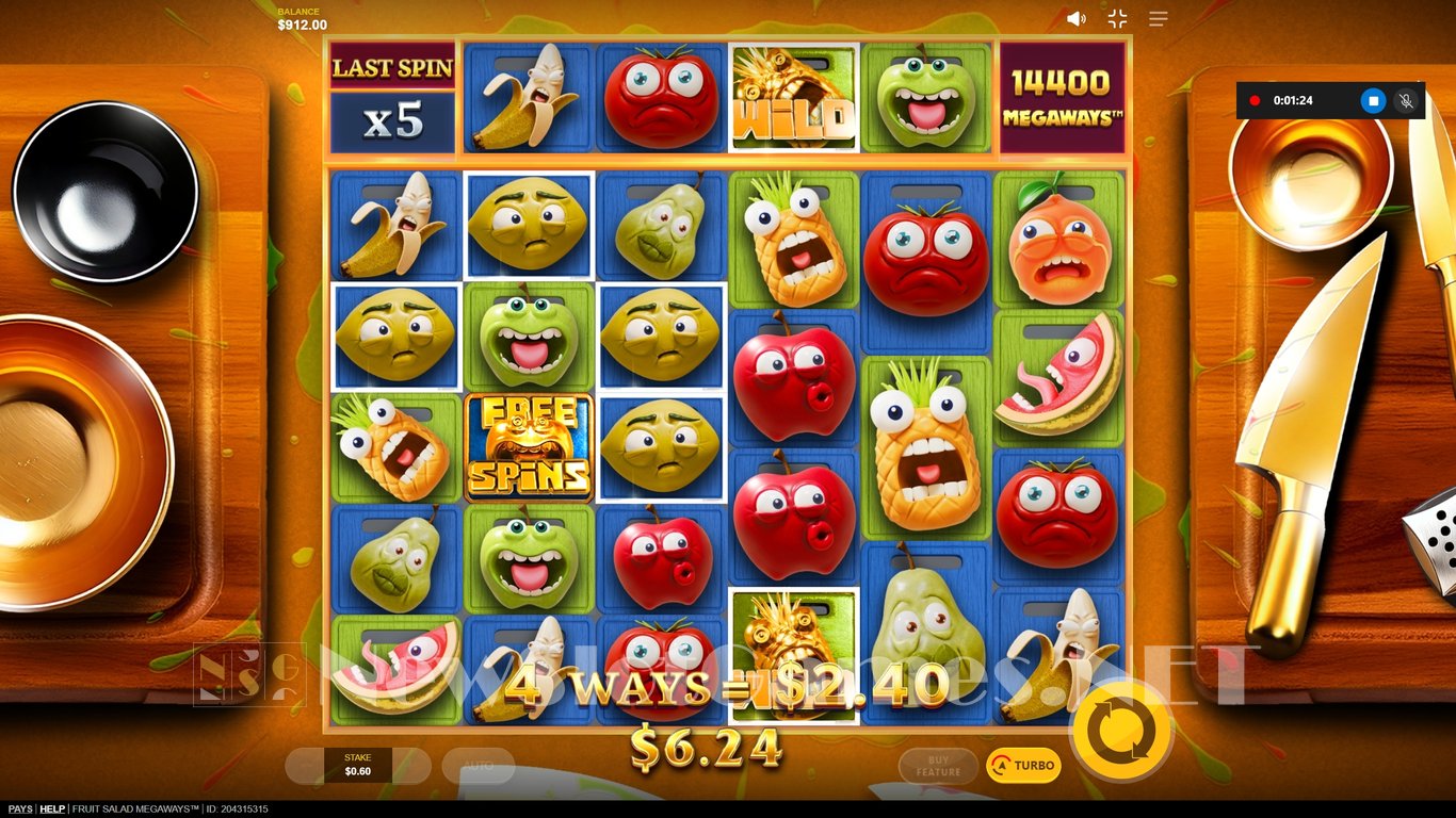 Fruit Salad Megaways Slot Slot Image in Demo - pic. 9