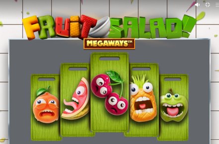Fruit Salad Megaways Slot Logo