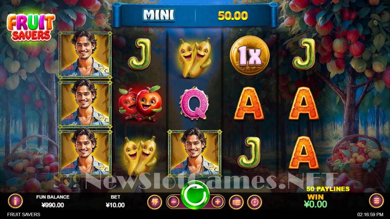 Fruit Savers Slot Demo Image