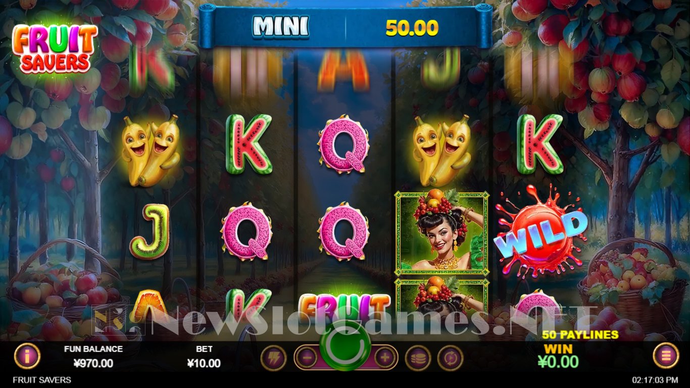 Fruit Savers Slot Slot Image in Demo - pic. 2