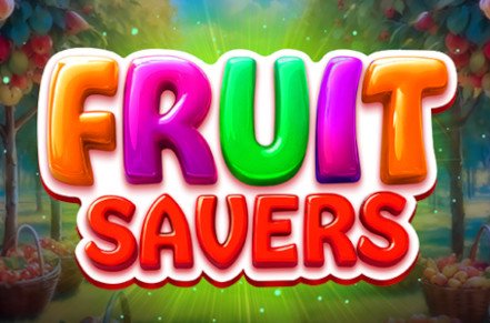 Fruit Savers Slot Logo