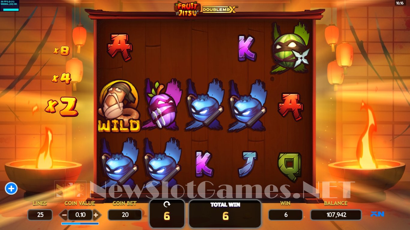 Fruitjitsu DoubleMax Slot Slot Image in Demo - pic. 2