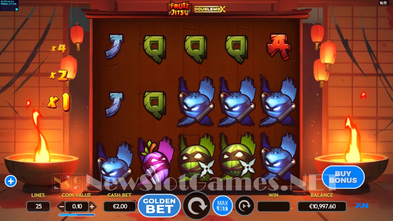 Fruitjitsu DoubleMax Slot Slot Image in Demo - pic. 3