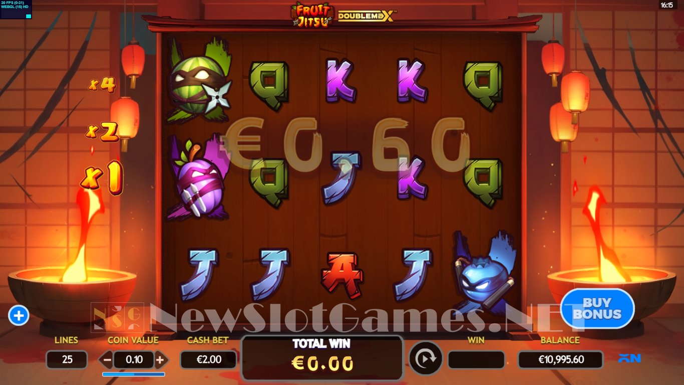 Fruitjitsu DoubleMax Slot Slot Image in Demo - pic. 4