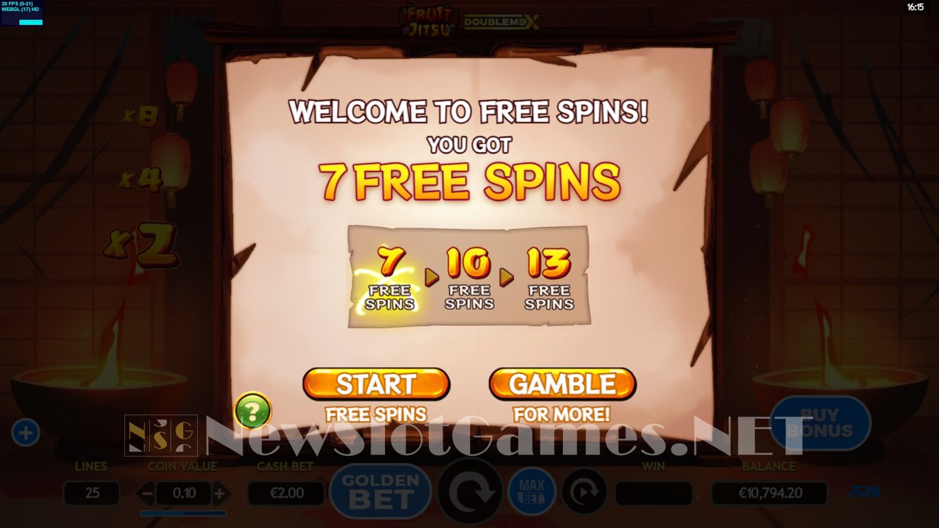 Fruitjitsu DoubleMax Slot Slot Image in Demo - pic. 6