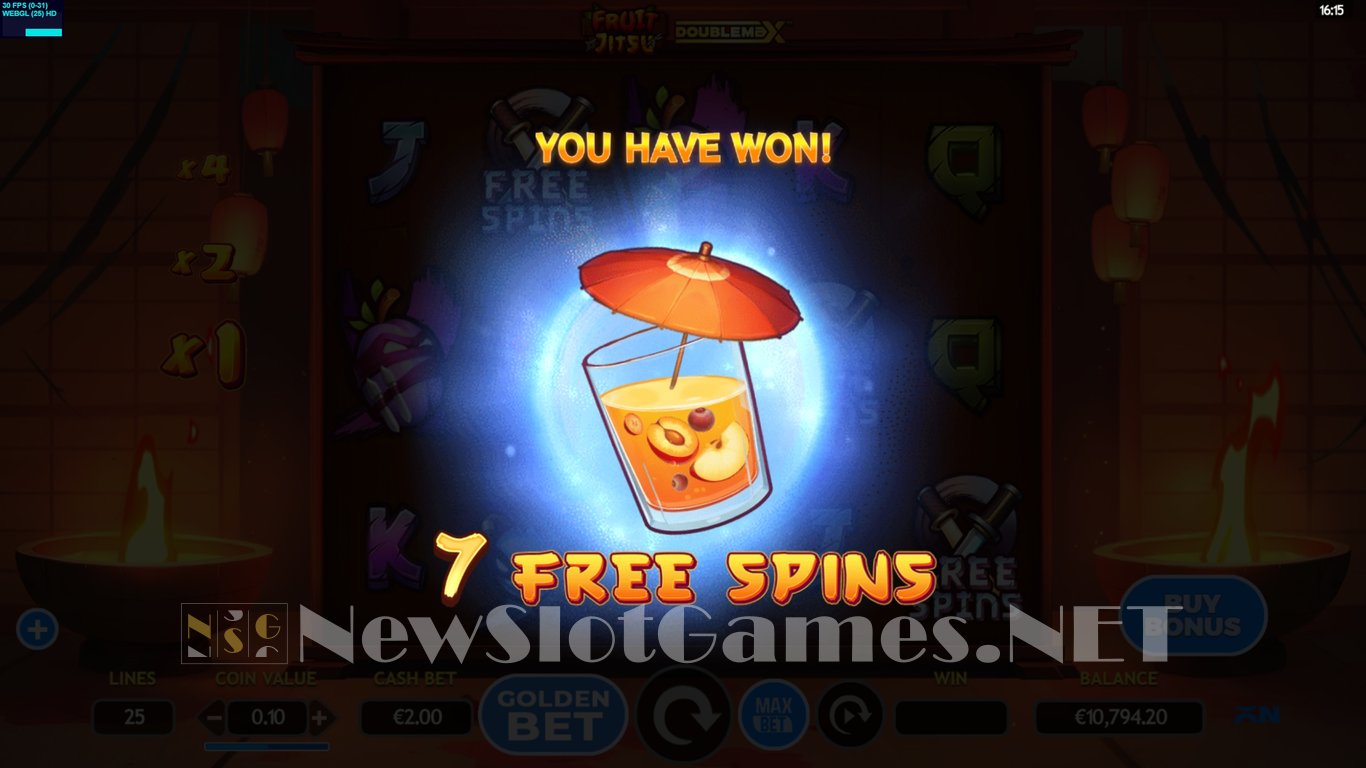 Fruitjitsu DoubleMax Slot Slot Image in Demo - pic. 7