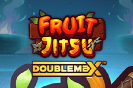 Fruitjitsu DoubleMax Slot Logo