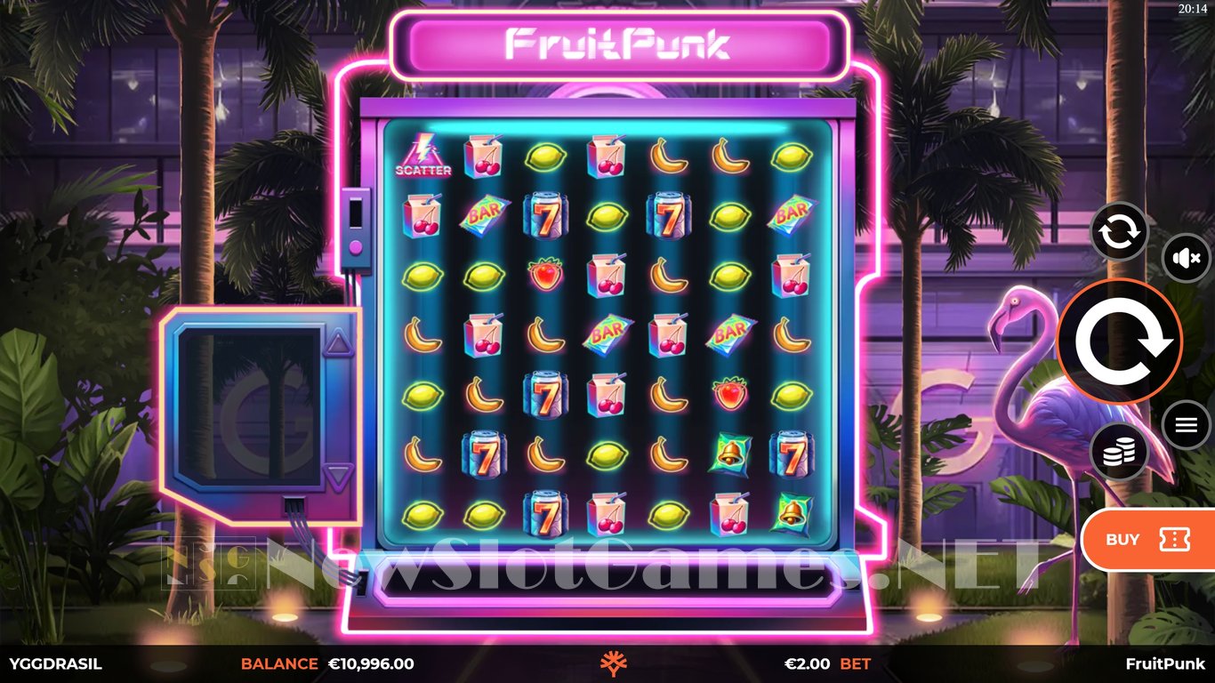 FruitPunk Slot Slot Image in Demo - pic. 3