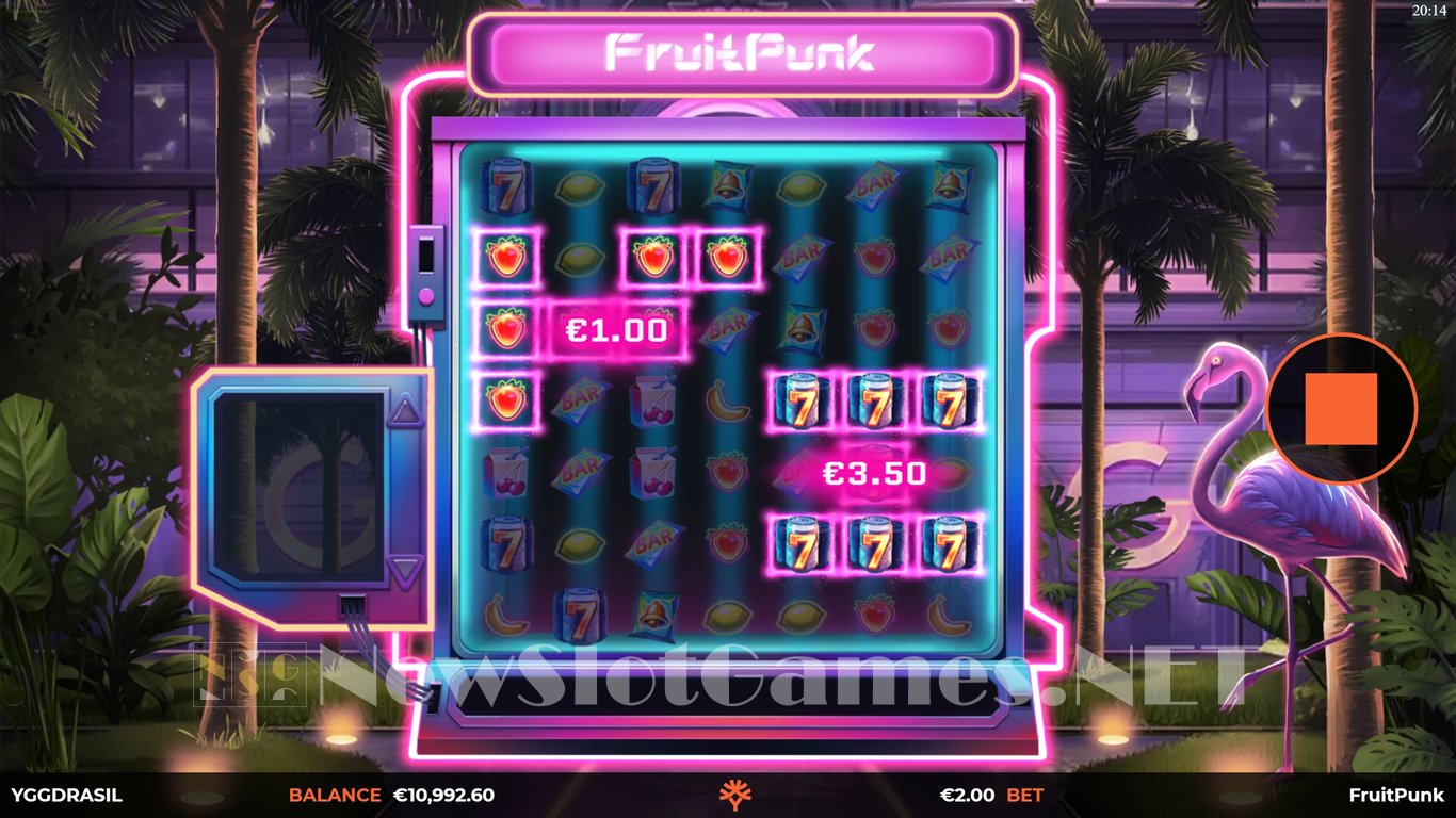FruitPunk Slot Slot Image in Demo - pic. 5