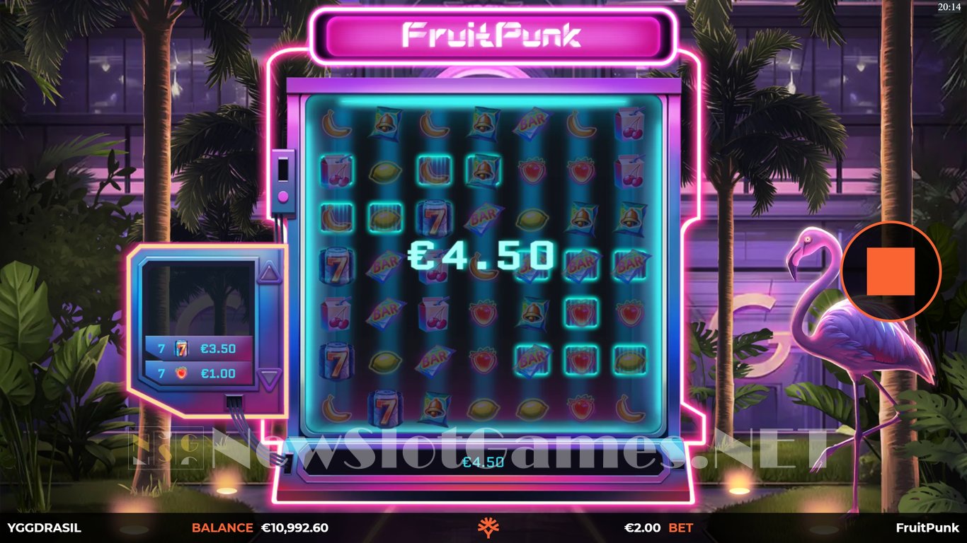 FruitPunk Slot Slot Image in Demo - pic. 6