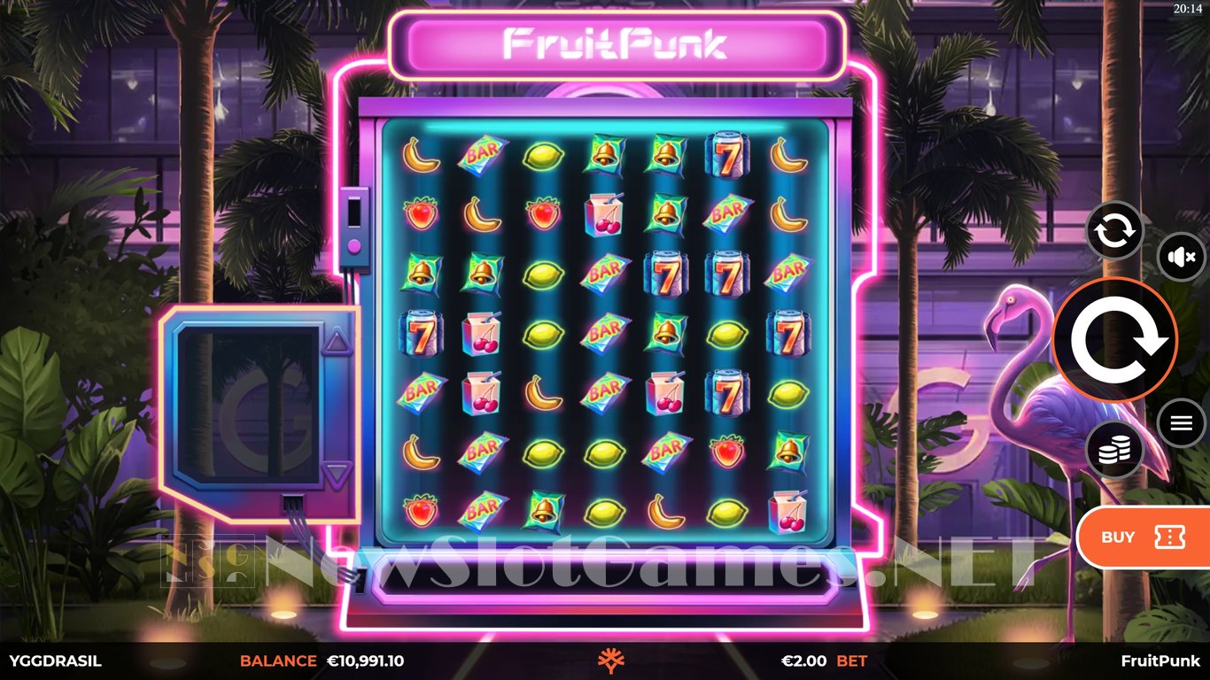 FruitPunk Slot Slot Image in Demo - pic. 7