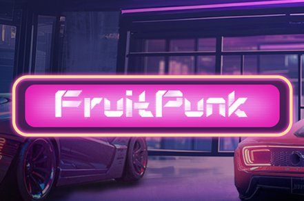 FruitPunk Slot Logo